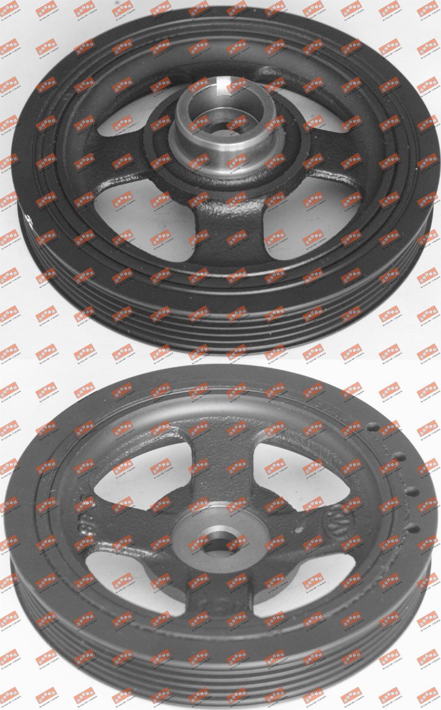 MOVIS AST9272 - Poulie, vilebrequin droxauto.com