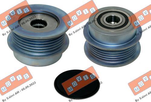 MOVIS AST4000 - Poulie, alternateur droxauto.com