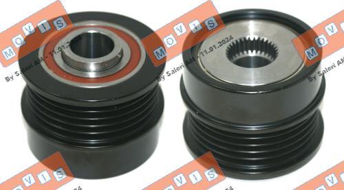 MOVIS AST4008 - Poulie, alternateur droxauto.com