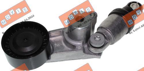 MOVIS AST4019 - Tendeur de courroie, courroie trapézoïdale à nervures droxauto.com