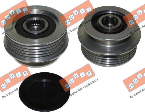 MOVIS AST4012 - Poulie, alternateur droxauto.com