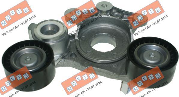 MOVIS AST4034 - Tendeur de courroie, courroie trapézoïdale à nervures droxauto.com