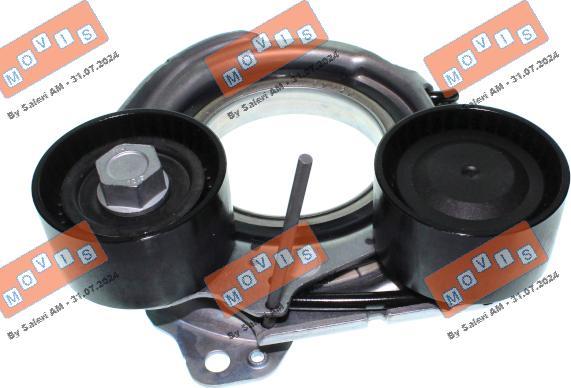 MOVIS AST4035 - Tendeur de courroie, courroie trapézoïdale à nervures droxauto.com