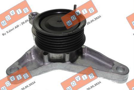 MOVIS AST4038 - Tendeur de courroie, courroie trapézoïdale à nervures droxauto.com