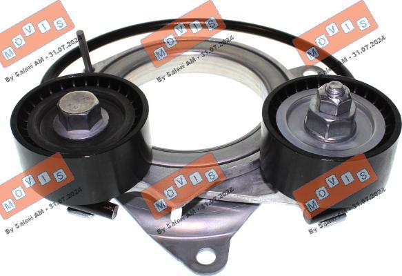 MOVIS AST4033 - Tendeur de courroie, courroie trapézoïdale à nervures droxauto.com