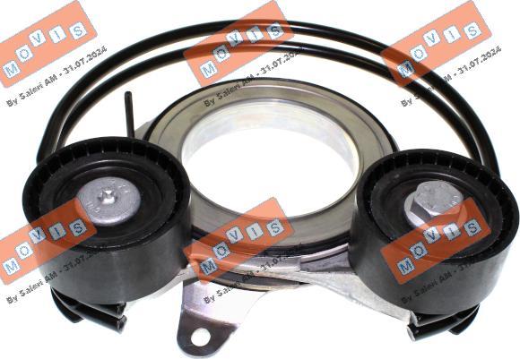 MOVIS AST4029 - Tendeur de courroie, courroie trapézoïdale à nervures droxauto.com