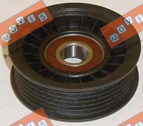MOVIS AST1948 - Poulie renvoi / transmission, courroie trapézoïdale à nervures droxauto.com