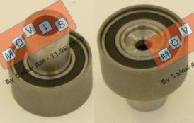 MOVIS AST1958 - Poulie renvoi / transmission, courroie de distribution droxauto.com