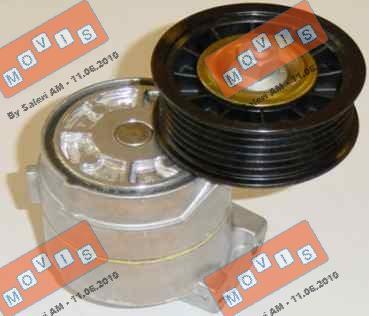 MOVIS AST1961 - Tendeur de courroie, courroie trapézoïdale à nervures droxauto.com