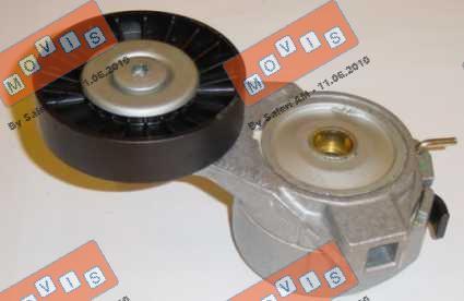 MOVIS AST1963 - Tendeur de courroie, courroie trapézoïdale à nervures droxauto.com