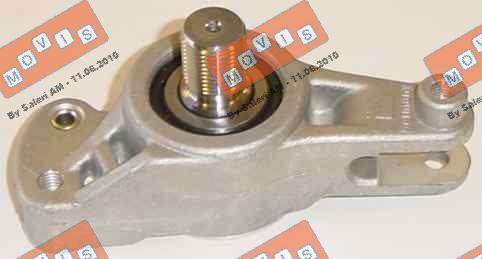 MOVIS AST1444 - Tendeur de courroie, courroie trapézoïdale à nervures droxauto.com