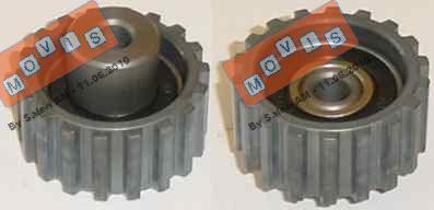 MOVIS AST1433 - Poulie renvoi / transmission, courroie de distribution droxauto.com
