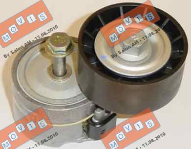 MOVIS AST1540 - Tendeur de courroie, courroie trapézoïdale à nervures droxauto.com