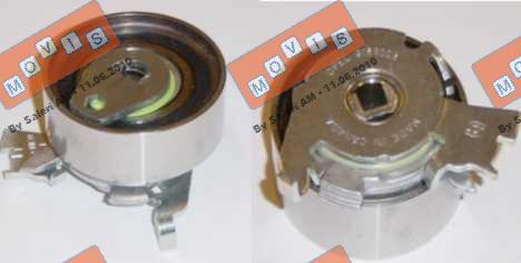 MOVIS AST1541 - Poulie-tendeur, courroie de distribution droxauto.com