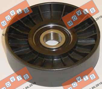 MOVIS AST1554 - Poulie renvoi / transmission, courroie trapézoïdale à nervures droxauto.com
