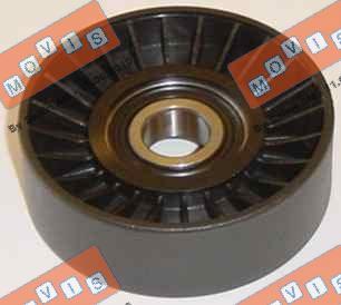 MOVIS AST1501 - Poulie renvoi / transmission, courroie trapézoïdale à nervures droxauto.com
