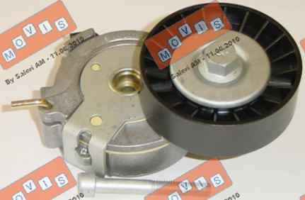 MOVIS AST1582 - Tendeur de courroie, courroie trapézoïdale à nervures droxauto.com