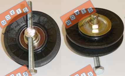 MOVIS AST1692 - Tendeur de courroie, courroie trapézoïdale à nervures droxauto.com