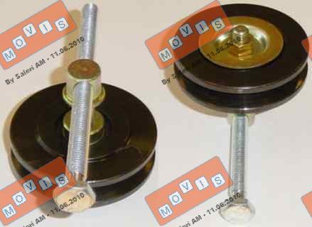 MOVIS AST1687 - Tendeur de courroie, courroie trapézoïdale à nervures droxauto.com