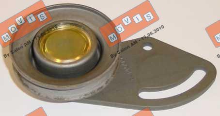 MOVIS AST1054 - Poulie renvoi / transmission, courroie trapézoïdale à nervures droxauto.com