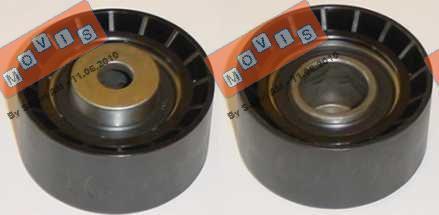MOVIS AST1188 - Poulie renvoi / transmission, courroie de distribution droxauto.com