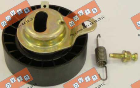 MOVIS AST1187 - Poulie-tendeur, courroie de distribution droxauto.com