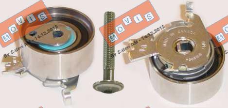 MOVIS AST1134 - Poulie-tendeur, courroie de distribution droxauto.com