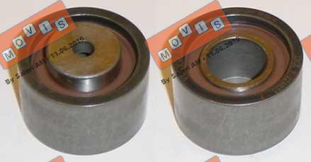 MOVIS AST1845 - Poulie renvoi / transmission, courroie de distribution droxauto.com