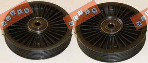 MOVIS AST1850 - Poulie renvoi / transmission, courroie trapézoïdale à nervures droxauto.com