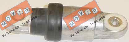 MOVIS AST1801 - Amortisseur de vibrations, courroie trapézoïdale à nervures droxauto.com