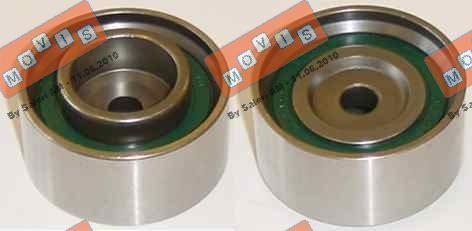 MOVIS AST1324 - Poulie renvoi / transmission, courroie de distribution droxauto.com