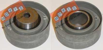 MOVIS AST1257 - Poulie renvoi / transmission, courroie de distribution droxauto.com