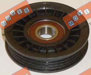 MOVIS AST1750 - Poulie renvoi / transmission, courroie trapézoïdale à nervures droxauto.com
