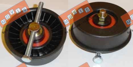 MOVIS AST1717 - Tendeur de courroie, courroie trapézoïdale à nervures droxauto.com