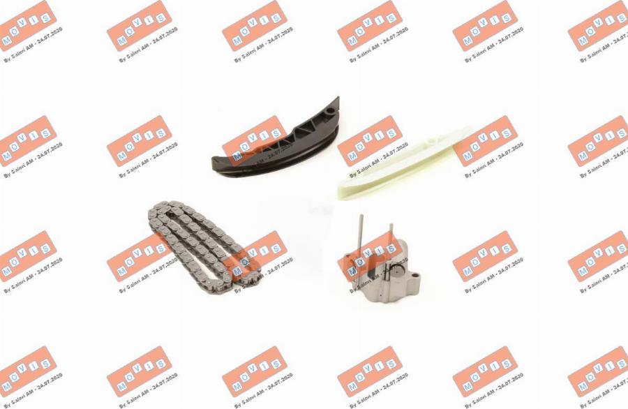 MOVIS AST8943K - Kit de distribution par chaîne droxauto.com