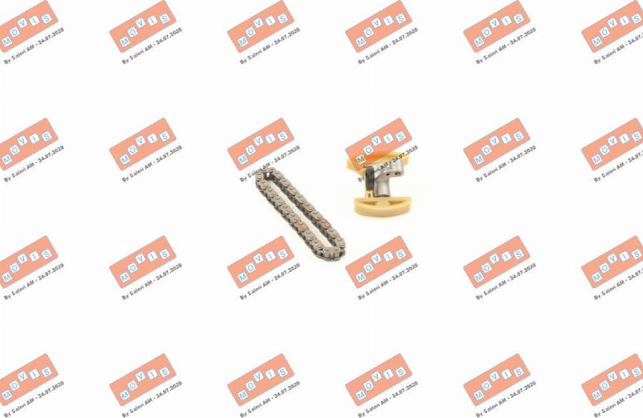 MOVIS AST8954K - Kit de distribution par chaîne droxauto.com