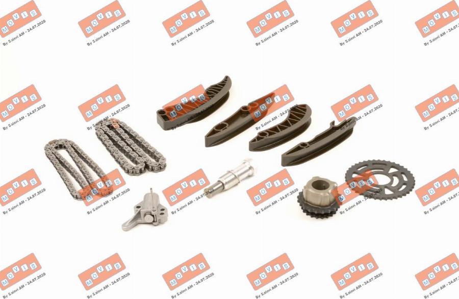 MOVIS AST8950K - Kit de distribution par chaîne droxauto.com