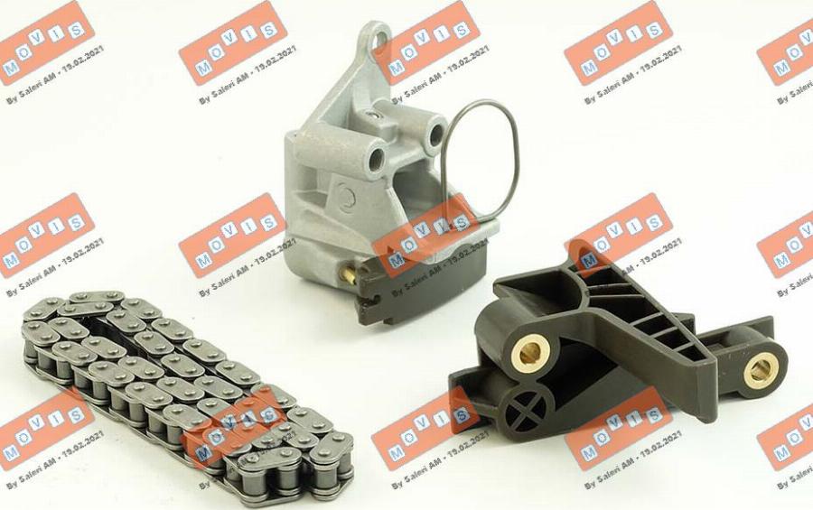 MOVIS AST89145K - Kit de distribution par chaîne droxauto.com