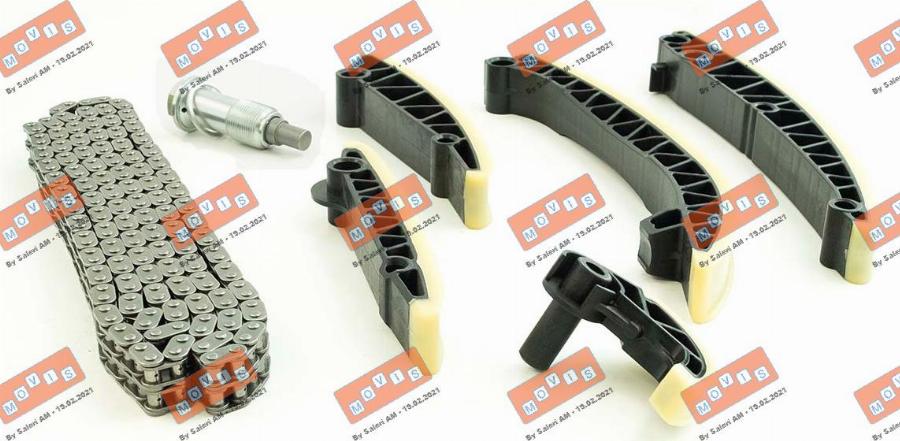 MOVIS AST89146K - Kit de distribution par chaîne droxauto.com