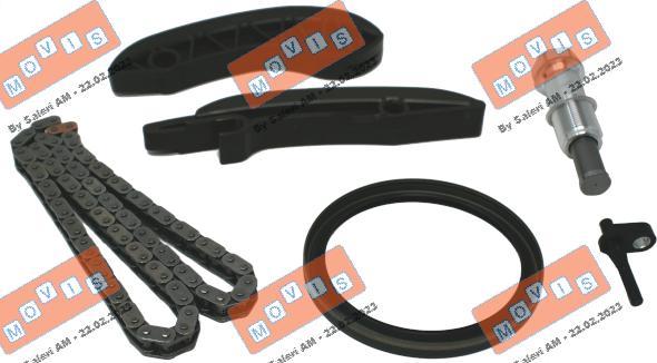 MOVIS AST89154K - Kit de distribution par chaîne droxauto.com