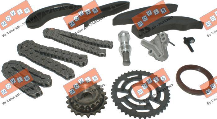 MOVIS AST89151K - Kit de distribution par chaîne droxauto.com