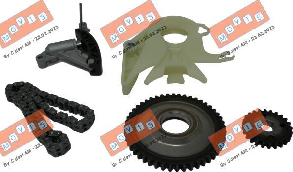 MOVIS AST89152K - Kit de distribution par chaîne droxauto.com
