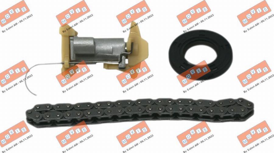 MOVIS AST89169K - Kit de distribution par chaîne droxauto.com