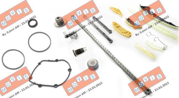 MOVIS AST89164K - Kit de distribution par chaîne droxauto.com