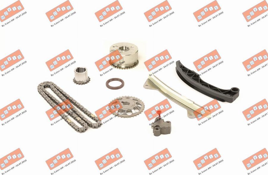 MOVIS AST89100K - Kit de distribution par chaîne droxauto.com