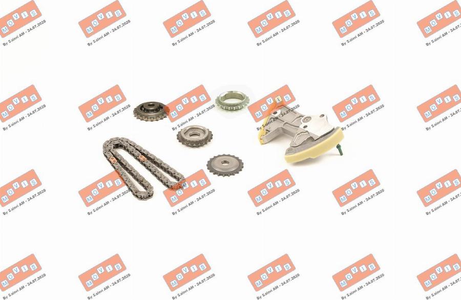 MOVIS AST89114K - Kit de distribution par chaîne droxauto.com