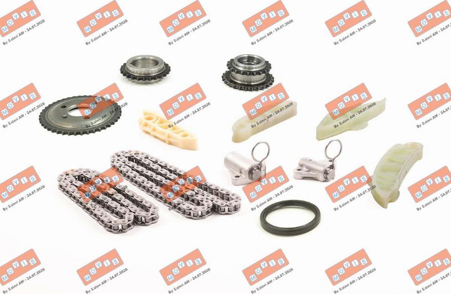 MOVIS AST89116K - Kit de distribution par chaîne droxauto.com