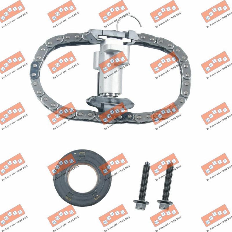 MOVIS AST89184K - Kit de distribution par chaîne droxauto.com