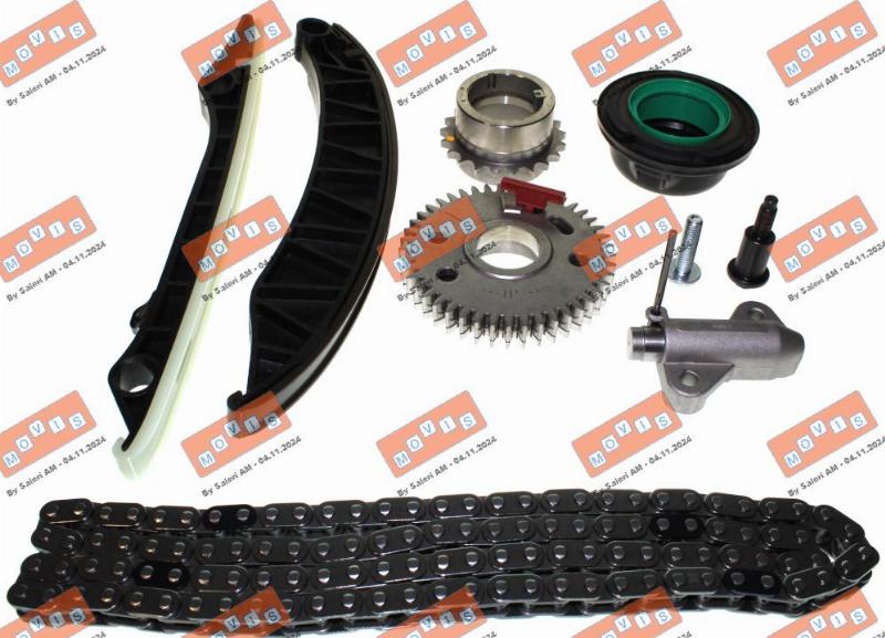 MOVIS AST89183K - Kit de distribution par chaîne droxauto.com