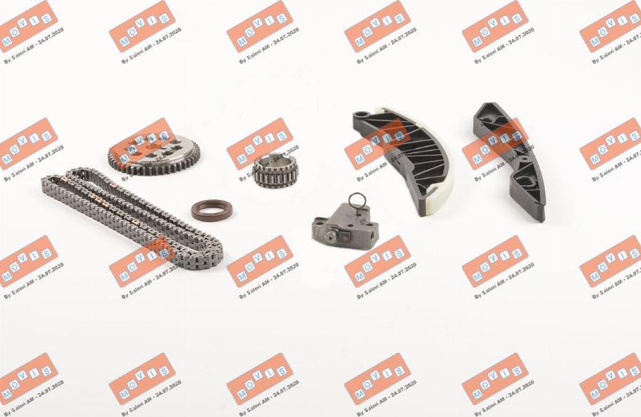 MOVIS AST89134K - Kit de distribution par chaîne droxauto.com